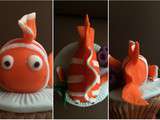 Cupcake Nemo
