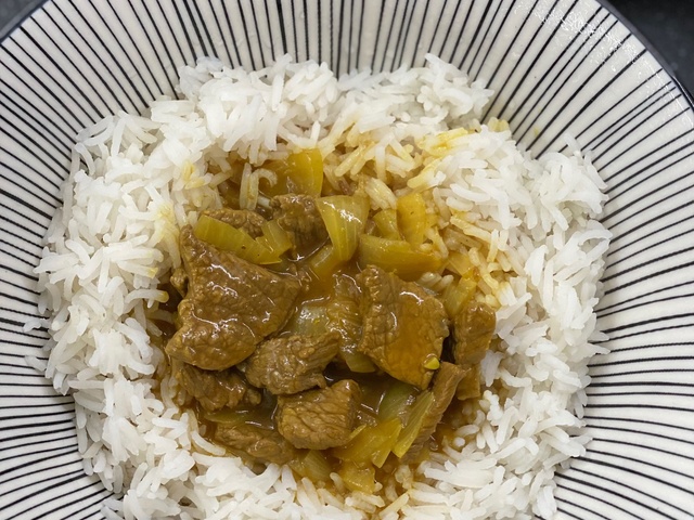 Curry De Boeuf Haché à L'indienne