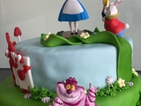 Gâteau Alice au pays des merveilles – Tutoriel#1