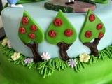 Gâteau Alice au pays des merveilles – Tutoriel#2