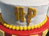 Gâteau d’anniversaire Harry Potter #1