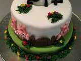 Gâteau d’anniversaire Shaun, le mouton #1