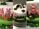 Gâteau d’anniversaire Shaun, le mouton #2