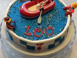 Gâteau Piscine de #Playmobil 3 – La décoration