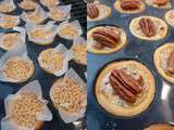Mini-tartelles aux noix de pécan ou pecan pie