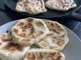 Naan au fromage simple et facile