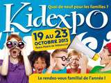 Notre visite en avant première au Kidexpo 2013