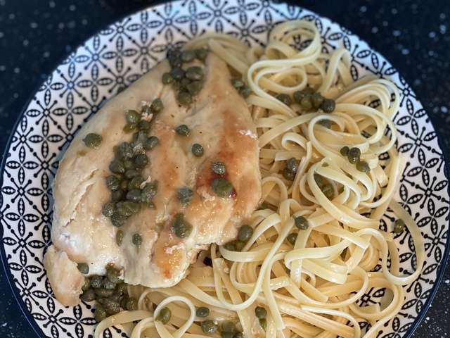 Recettes De Piccata Et Sauce Au Citron 