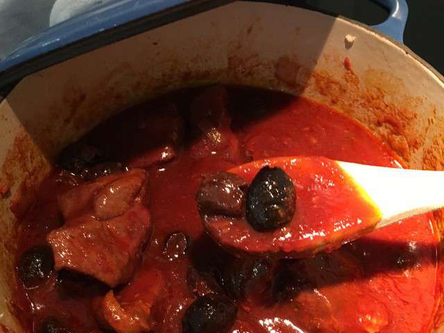 Recettes de Sauté de porc aux olives de Les délices d'Anaïs