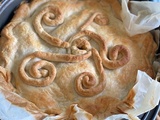 Tourte au boeuf et aux pommes de terre