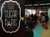Visite au premier salon Sugar de Paris