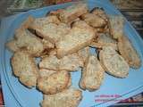Biscuits croquants noix et amandes