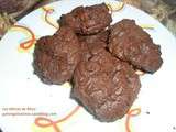 Outrageux cookies au chocolat