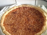 Tarte au thon a la tomate