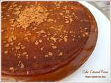 Cake caramel pecan de Christophe Michalak