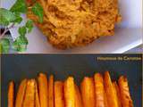 Houmous de carottes