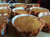 Muffins aux pépites de chocolat
