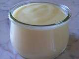 Crème à la vanille (thermomix)