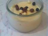Crème dessert noix de coco (thermomix)