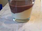 Crème deux saveurs vanille chocolat (thermomix)