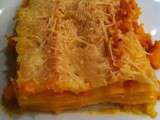 Lasagnes potiron lardons (thermomix)