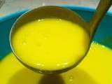Soupe courgettes carottes kiri (thermomix)
