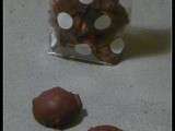 Mini rocher chocolat cacahuète
