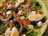  horiatiki  ou la salade grèque