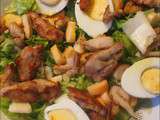 Salade poulet/ parmesan