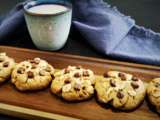 Cookies praline noisette
