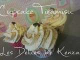 Cupcake Tiramisu