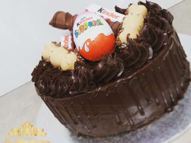 Kinder cake anniversaire facile : découvrez les recettes de