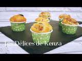 Mini Muffins Tomates Séchées Olives Noires et Cheddar pour Buffet Salé ou Apéritif ( Video )