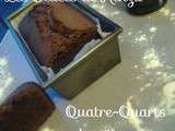 Quatre-Quarts Au Chocolat