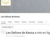Voici ma chaîne youtube 
Abonnez vous 
#lesdelicesdekenza #recetteenvideo #recette #youtube