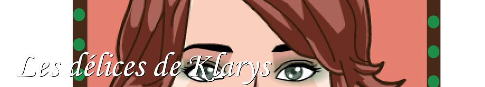 Recettes de Les délices de Klarys