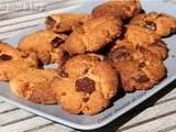 Cookies chocolat et coco