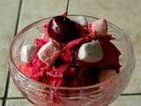 Crème glacée magique à la fraise
