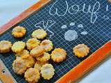 Petits biscuits pour toutous fans de carottes, Wouf