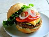 Veggie burger 100% Home made