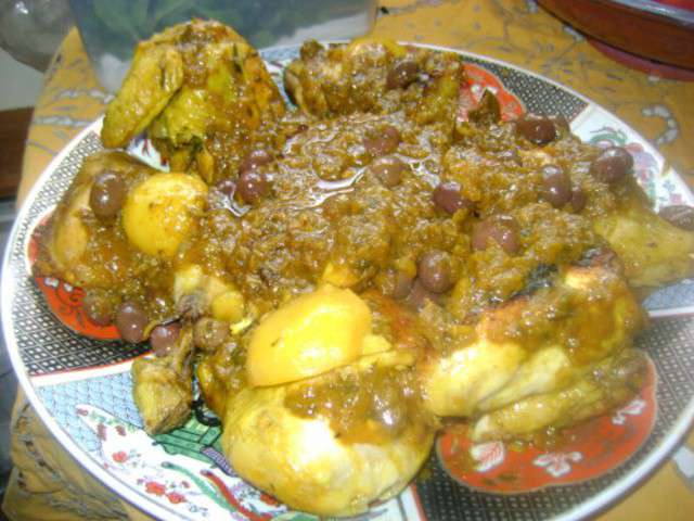 Recettes de Poulet a la Marocaine