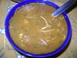 Soupe marocaine (hrira)