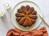 Gâteau au chocolat caramel