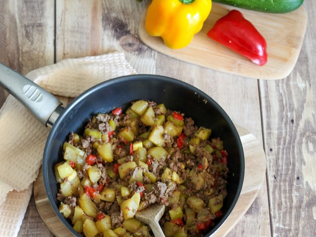 Recettes de Viande Hachée et Pomme de terre