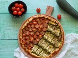 Tarte rustique d'été