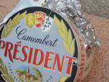 Camembert au barbec'