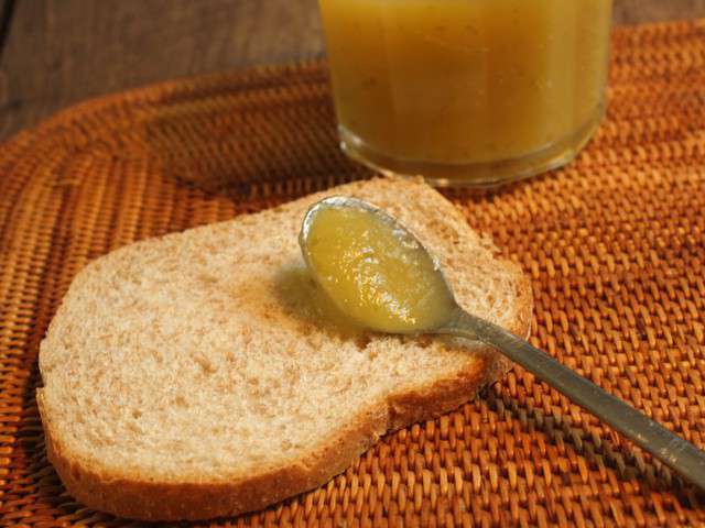 Recettes de Confiture de courgettes de Les Délices de Letiss