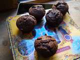 Muffins chocolat et tahini