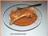 Lapin sauce tomate epicee et onctueuse