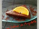 Gâteau Chocolat et Orange